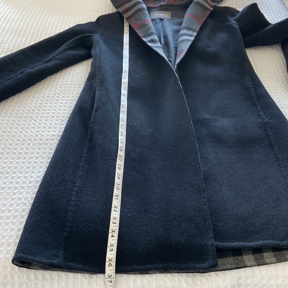 Marisfrolg Wool Coat with Hood - Picture 16 of 16